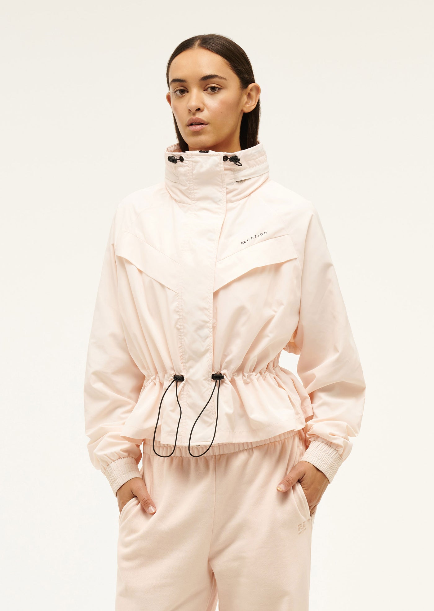 SHELTER JACKET IN BLUSH