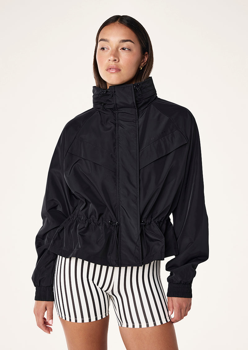 SHELTER JACKET IN BLACK