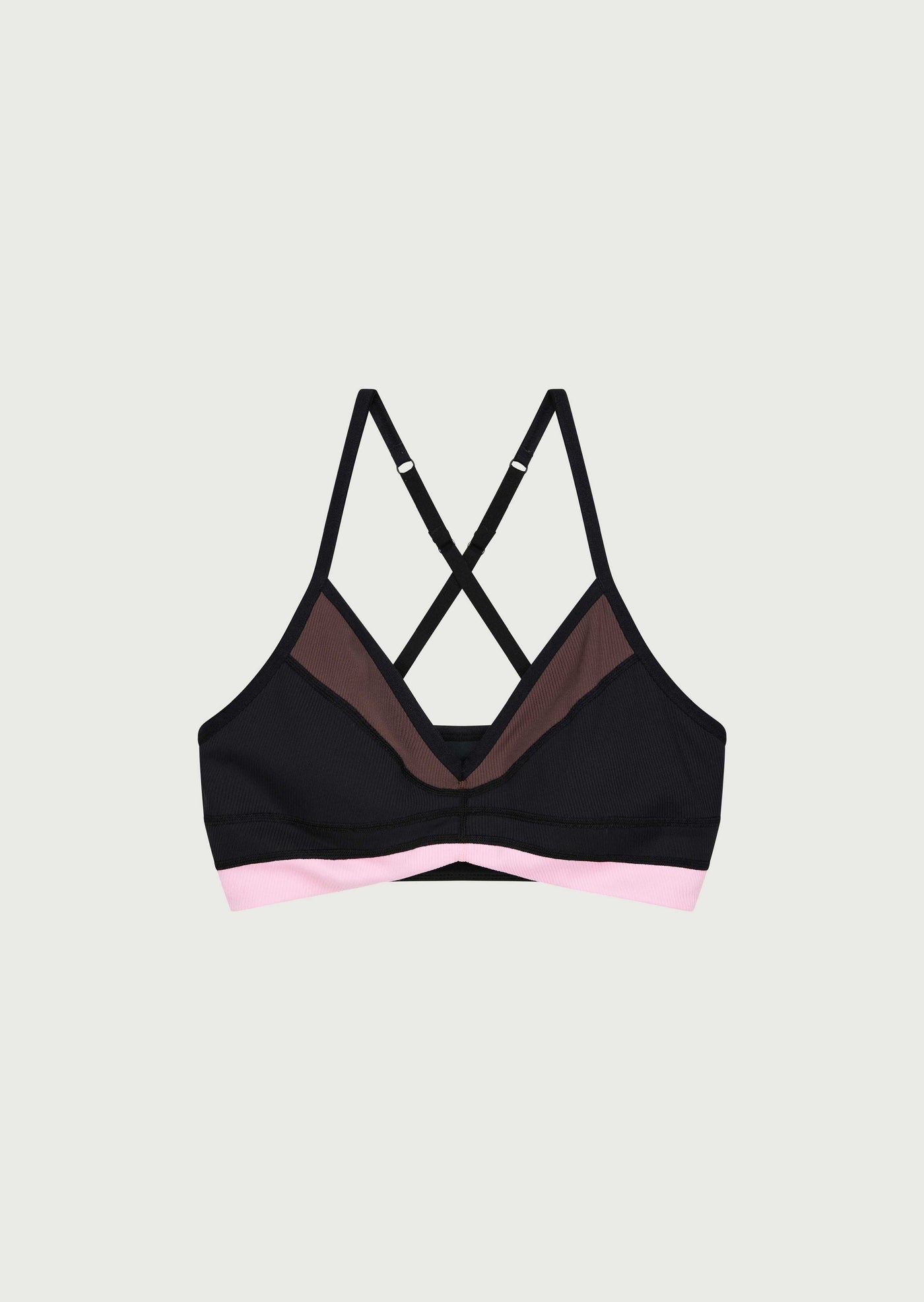 GENESIS SPORTS BRA IN BLACK