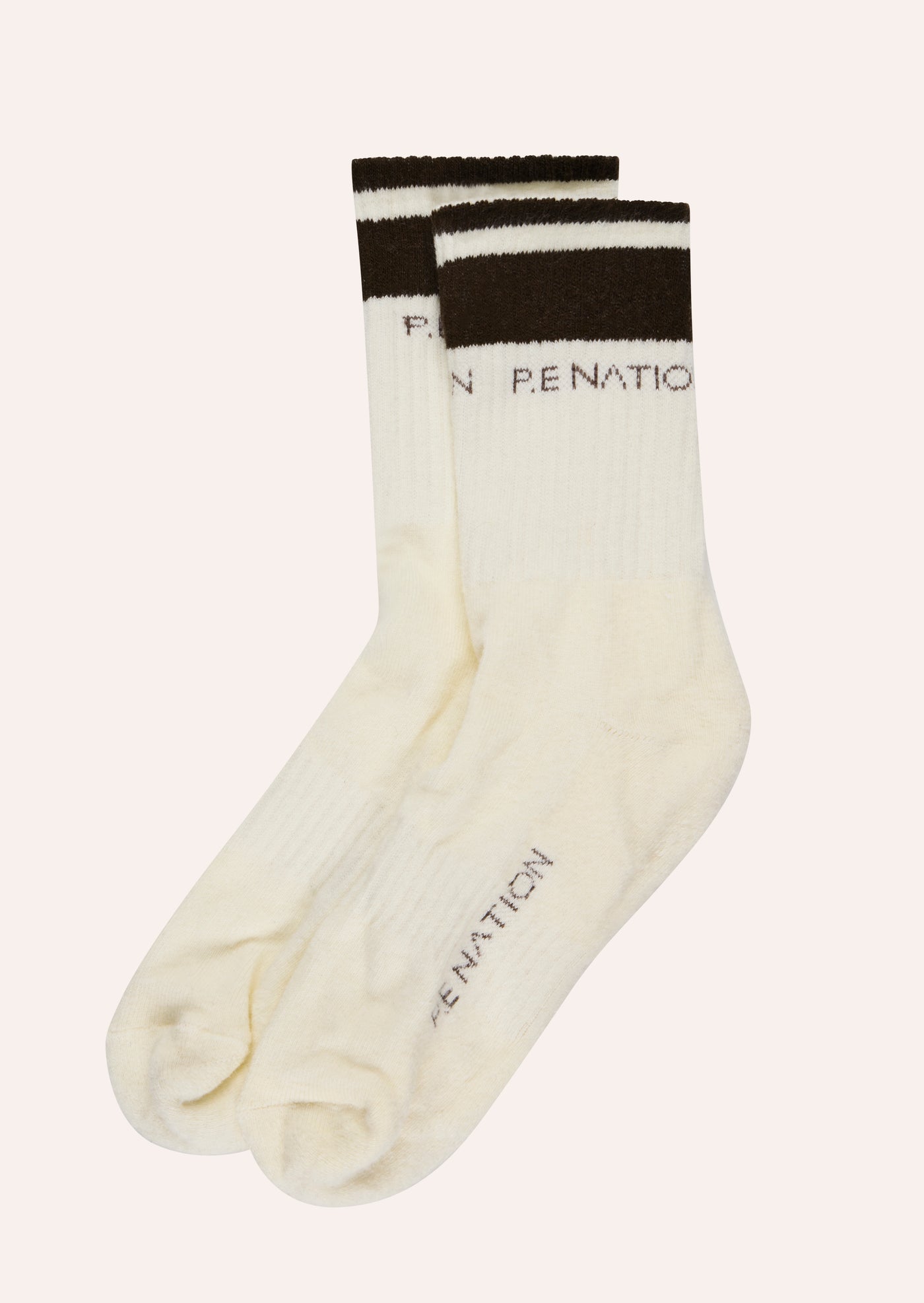 HOMAGE SOCK IN WHISPER WHITE