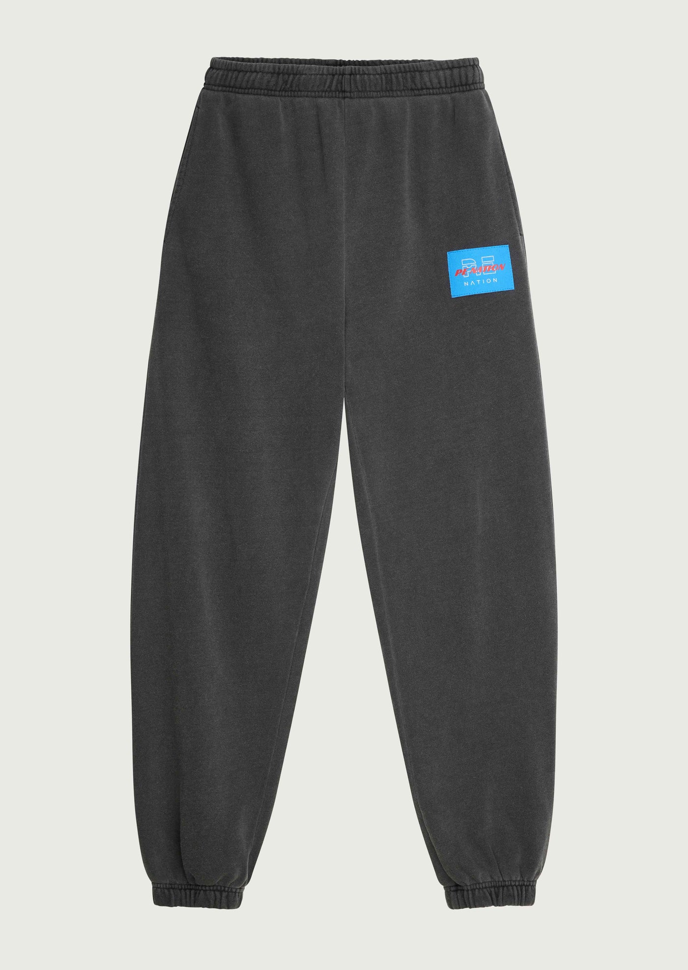 TRIFECTA TRACKPANT IN WASHED BLACK
