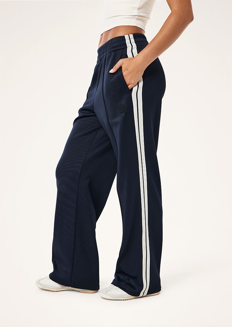 TRICOT TRACKPANT IN DARK NAVY