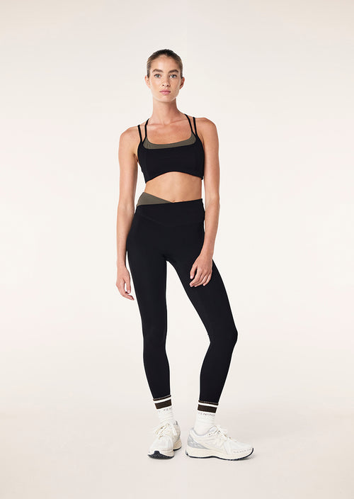 WANDER FULL LENGTH LEGGING IN BLACK