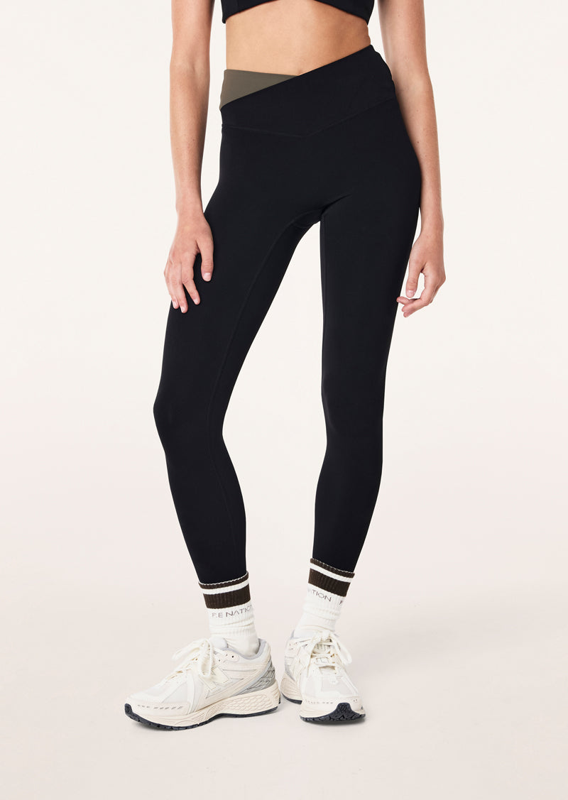 WANDER FULL LENGTH LEGGING IN BLACK