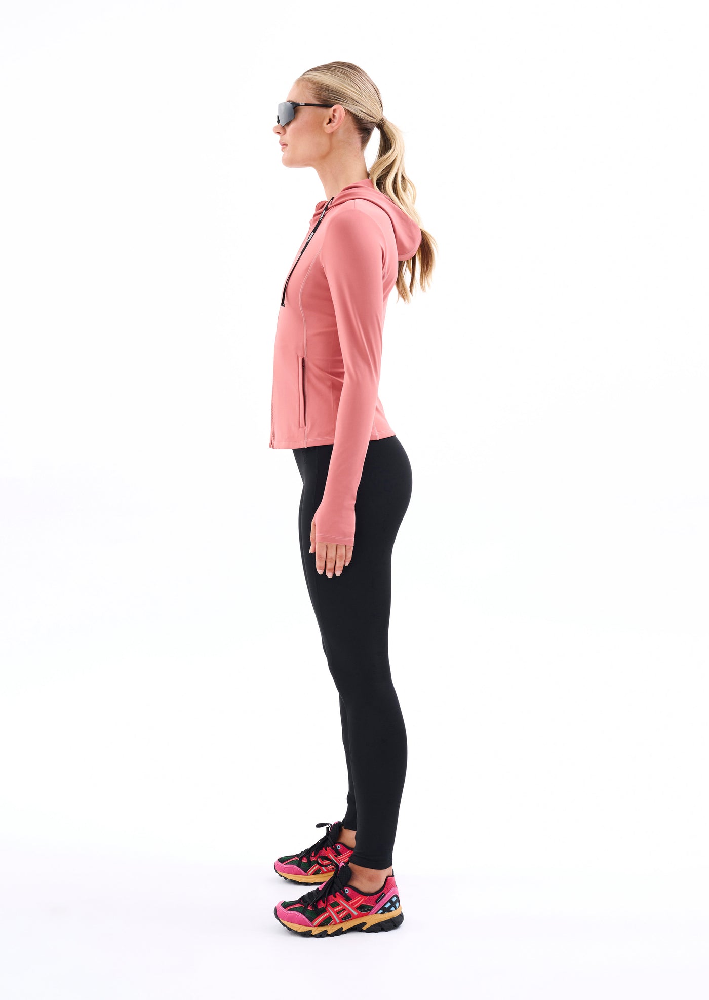 AGILITY TEST JACKET IN CANYON ROSE