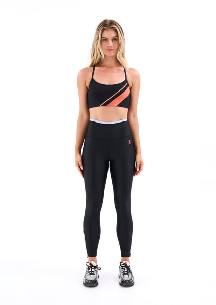 Steady Run Legging, Black