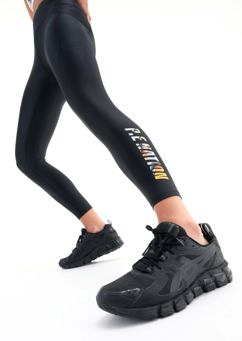 Leggings Under Armour Project Rock Crossover Lets Go Printed Ankle 