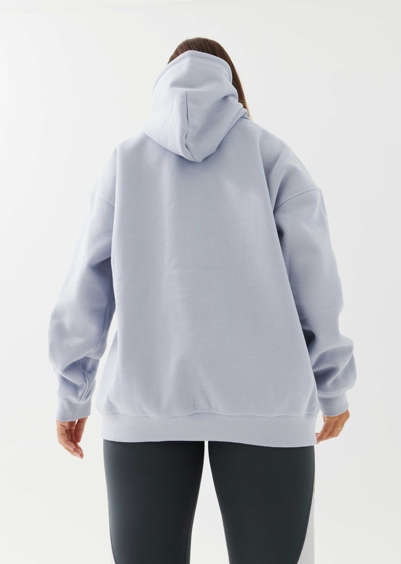 Super fleece oversized hoodie in dark shadow : r/Aritzia