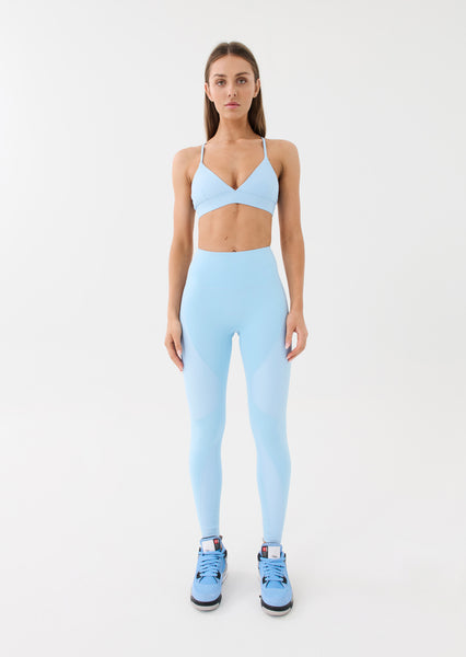 Superette  Free Play Legging - Summer Sky Blue