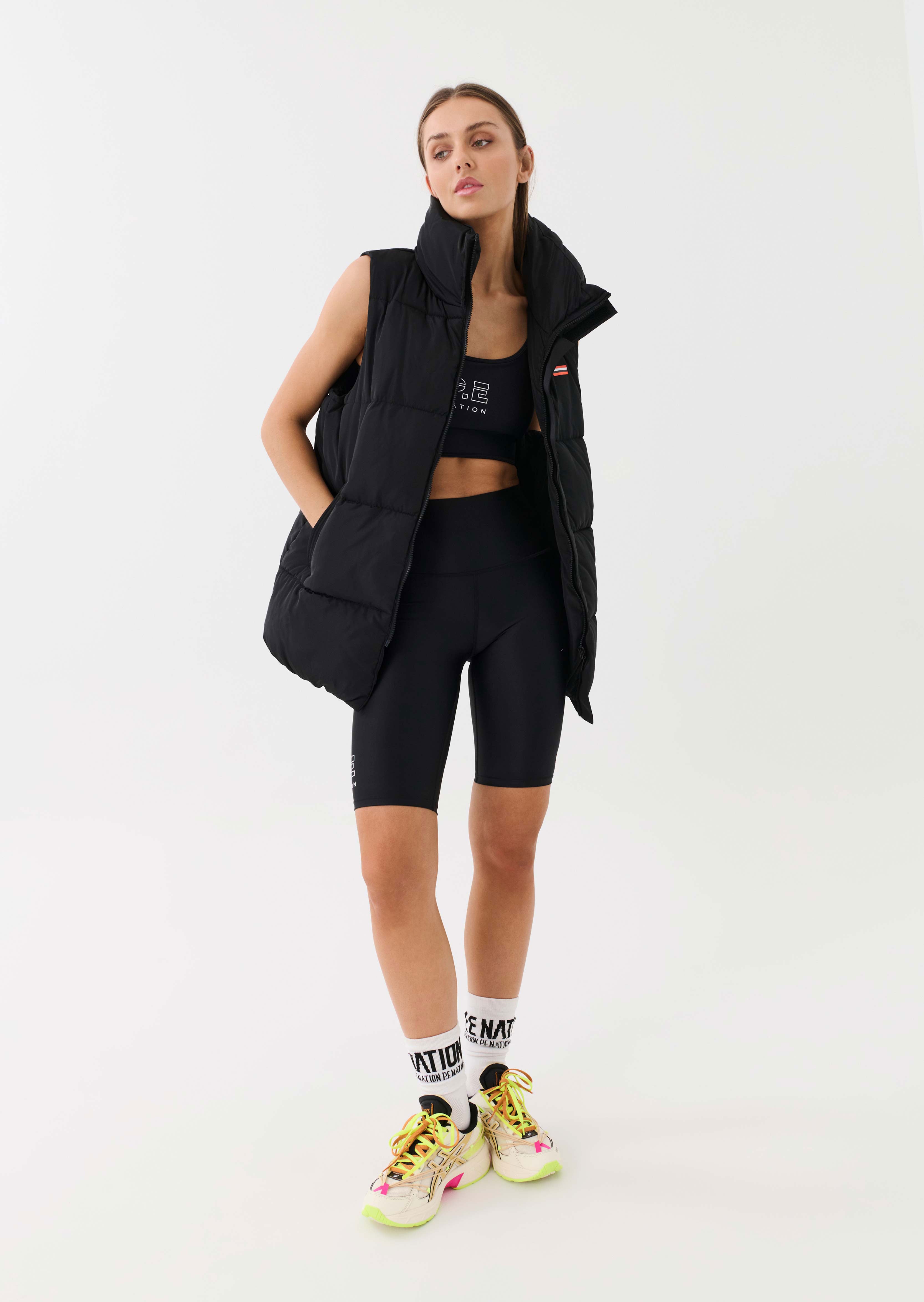 Pe nation cheap overrule puffer vest