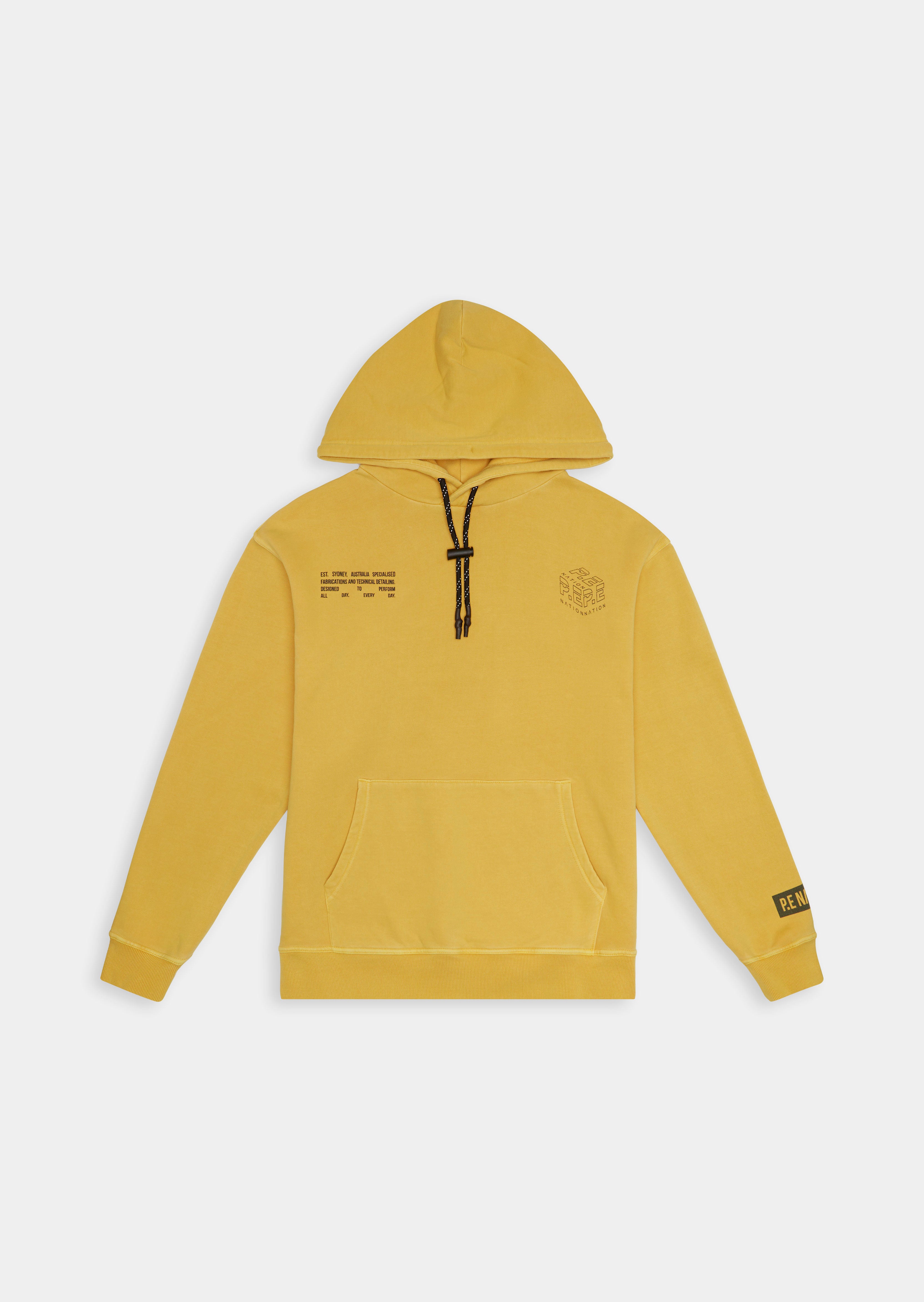 Penshoppe cheap yellow hoodie