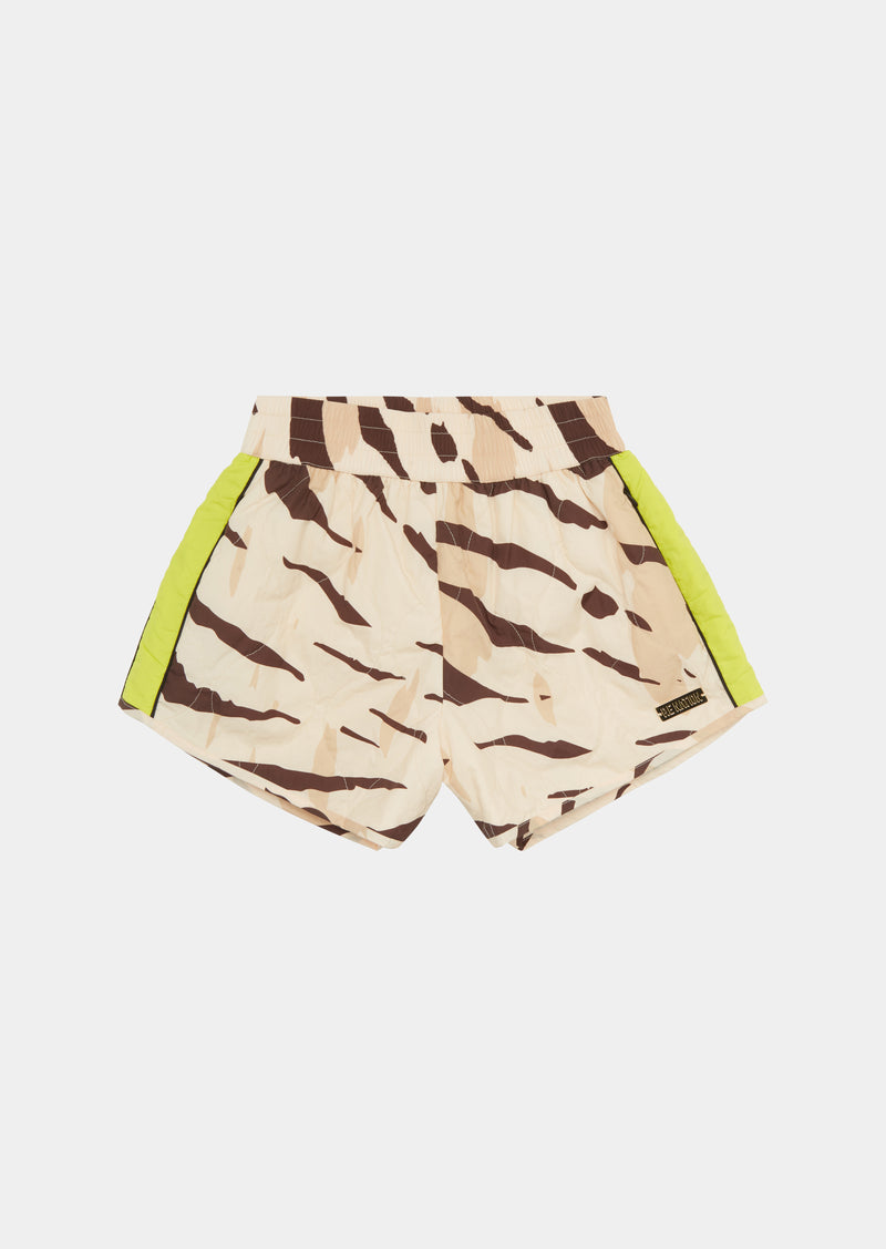 Nike animal sales print shorts