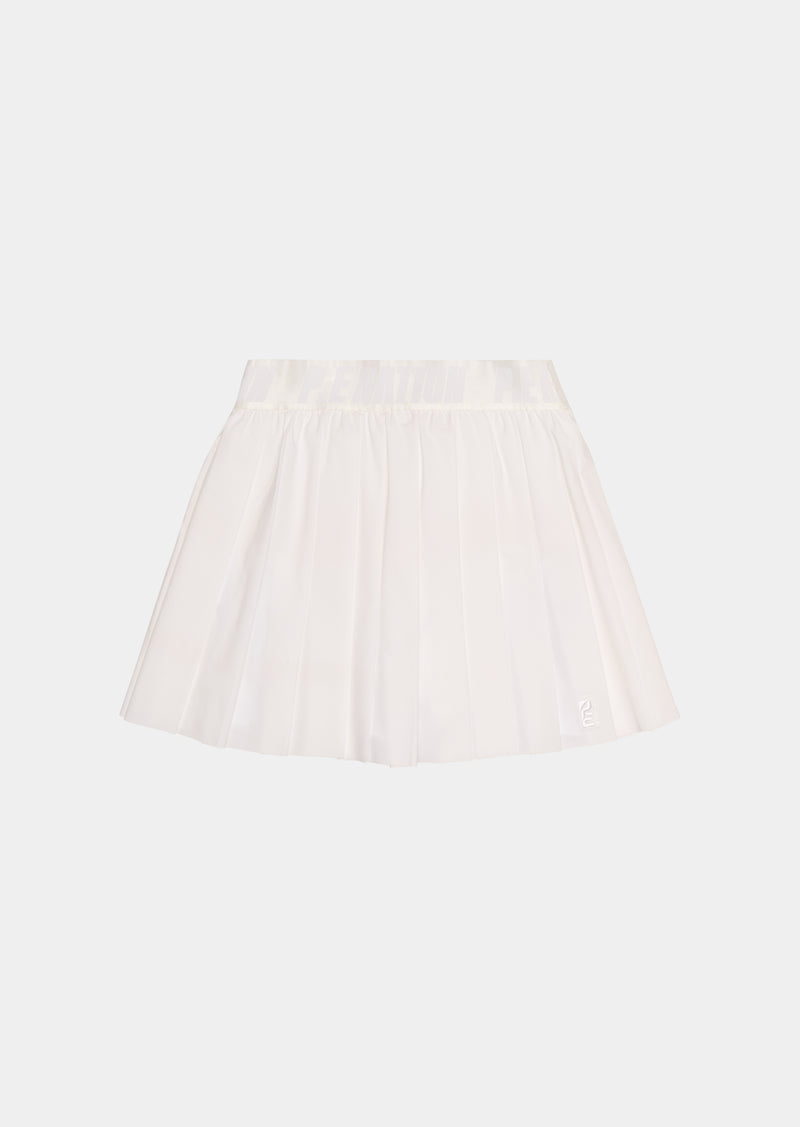 Volley Skirt | Optic White | P.E Nation