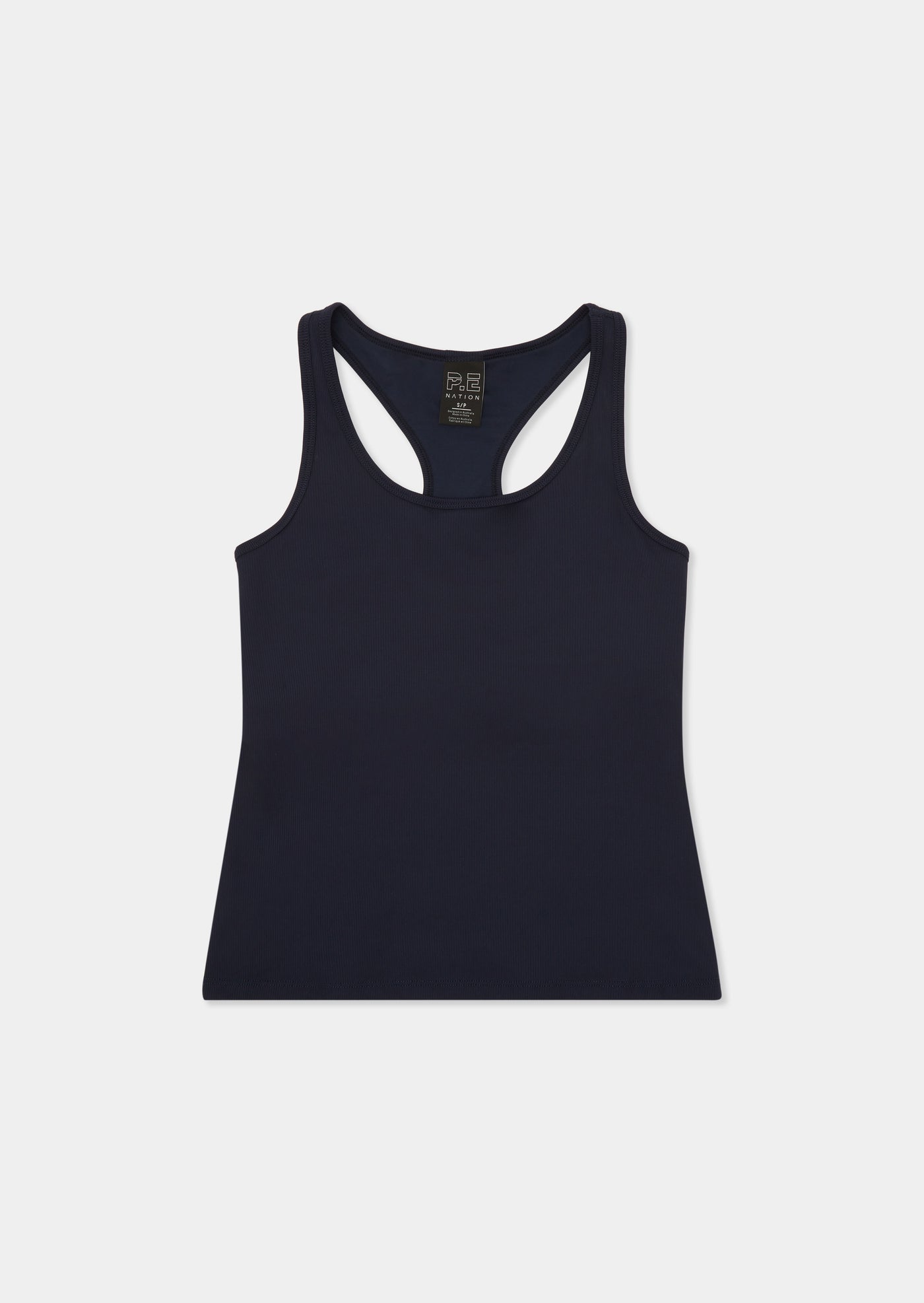 Reset Tank | Dark Navy | P.E Nation