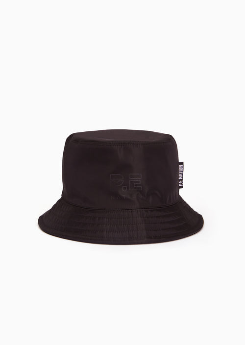 Heads Up Logo Bucket Hat | Black | P.E Nation